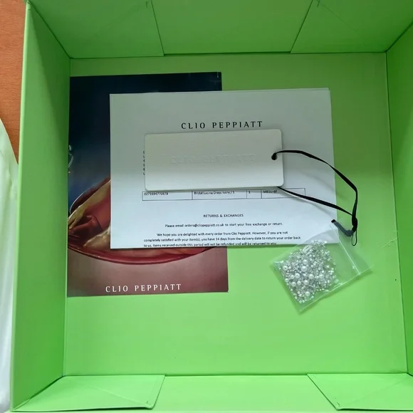 Clio Peppiatt Bridal Lucina Dress size small - Picture 4 of 8